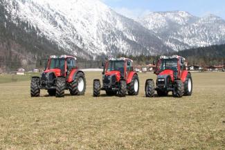Tractores - tracción 4 ruedas Lindner Geotrac 94