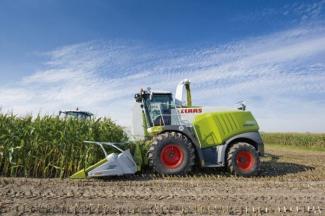 Picadoras - tracción 4 ruedas Claas Jaguar 940