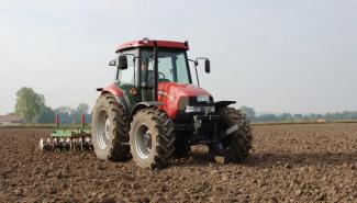 Tractores - tracción 4 ruedas Case IH JX 90 Basis