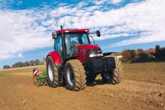 Tractores - tracción 4 ruedas Case IH Maxxum 115 Basis EHR
