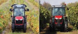 Tractores - tracción 4 ruedas Massey Ferguson MF 3625 A