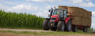 Tractores - tracción 4 ruedas Massey Ferguson MF 6614 Dyna VT