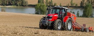 Tractores - tracción 4 ruedas Massey Ferguson MF 6614 Dyna VT