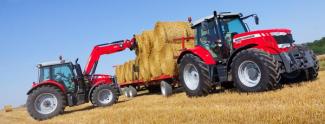 Tractores - tracción 4 ruedas Massey Ferguson MF 7620 Dyna VT