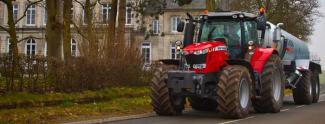 Tractores - tracción 4 ruedas Massey Ferguson MF 7620 Dyna VT