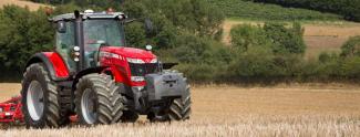 Tractores - tracción 4 ruedas Massey Ferguson MF 8732