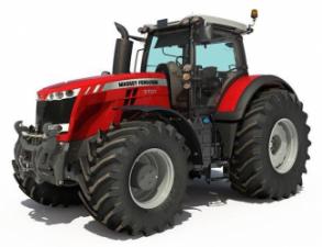 Tractores - tracción 4 ruedas Massey Ferguson MF 8737