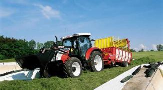 Tractores - tracción 4 ruedas Steyr 4120 Profi Basis