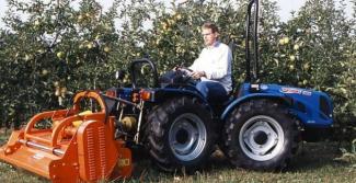 Tractores - tracción 4 ruedas BCS Valiant 550 AR