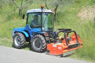 Tractores - tracción 4 ruedas BCS Valiant 550 AR