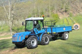 Tractores - tracción 4 ruedas BCS Valiant 550 AR