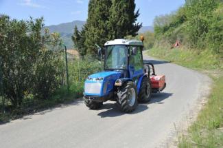 Tractores - tracción 4 ruedas BCS Valiant 550 AR