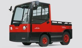 Tractores eléctricos Linde P250 LWB