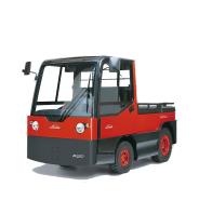 Tractores eléctricos Linde P250 LWB