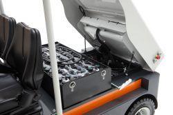 Tractores eléctricos Simai TE 70 IXB ac