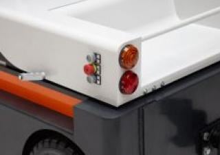 Tractores eléctricos Simai TE 80 IXB ac