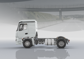 Camiones Tractoras Mercedes-Benz Actros 1824 LS 4x2
