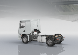 Camiones Tractoras Mercedes-Benz Actros 1824 LS 4x2