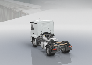 Camiones Tractoras Mercedes-Benz Actros 1824 LS 4x2