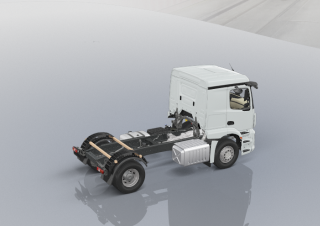 Camiones Tractoras Mercedes-Benz Actros 1824 LS 4x2