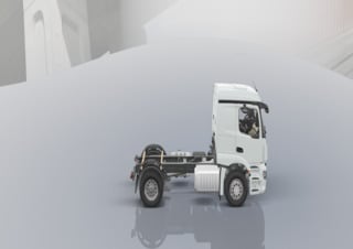 Camiones Tractoras Mercedes-Benz Actros 1824 LS 4x2