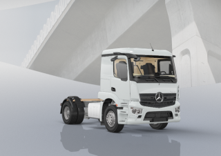 Camiones Tractoras Mercedes-Benz Actros 1824 LS 4x2