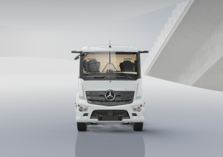 Camiones Tractoras Mercedes-Benz Actros 1824 LS 4x2