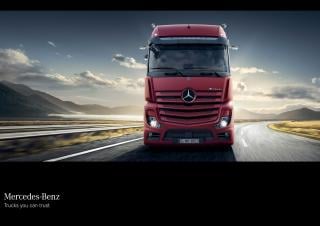 Camiones Tractoras Mercedes-Benz Actros 1824 LS 4x2