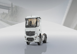 Camiones Tractoras Mercedes-Benz Actros 1824 LS 4x2