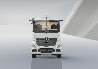 Camiones Tractoras Mercedes-Benz Actros 1836 LS 4x2
