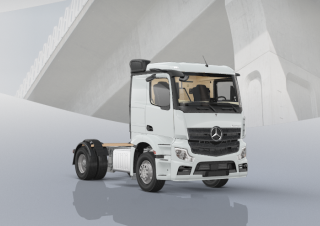 Camiones Tractoras Mercedes-Benz Actros 1836 LS 4x2