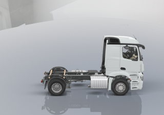 Camiones Tractoras Mercedes-Benz Actros 1836 LS 4x2