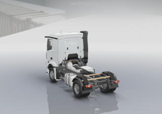 Camiones Tractoras Mercedes-Benz Actros 1836 LS 4x2