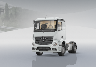Camiones Tractoras Mercedes-Benz Actros 1836 LS 4x2