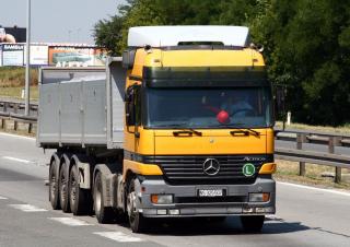 Camiones Tractoras Mercedes-Benz Actros 1838 LS 4x2