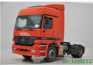 Camiones Tractoras Mercedes-Benz Actros 1840 LS 4x2