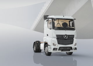 Camiones Tractoras Mercedes-Benz Actros 1843 LS 4x2