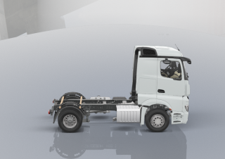 Camiones Tractoras Mercedes-Benz Actros 1843 LS 4x2