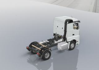 Camiones Tractoras Mercedes-Benz Actros 1843 LS 4x2