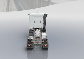 Camiones Tractoras Mercedes-Benz Actros 1843 LS 4x2