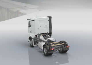 Camiones Tractoras Mercedes-Benz Actros 1843 LS 4x2