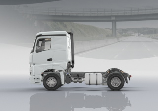 Camiones Tractoras Mercedes-Benz Actros 1843 LS 4x2