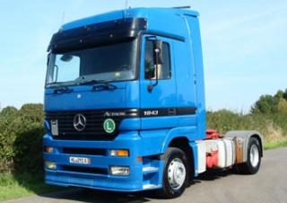Camiones Tractoras Mercedes-Benz Actros 1843 LS 4x2