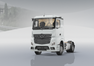 Camiones Tractoras Mercedes-Benz Actros 1843 LS 4x2