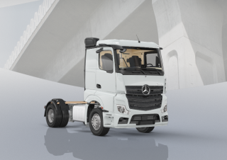 Camiones Tractoras Mercedes-Benz Actros 1845 LS 4x2
