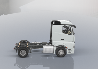 Camiones Tractoras Mercedes-Benz Actros 1845 LS 4x2