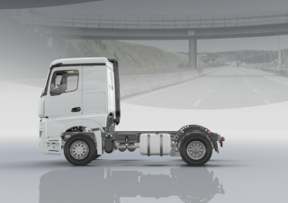 Camiones Tractoras Mercedes-Benz Actros 1845 LS 4x2