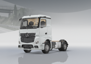 Camiones Tractoras Mercedes-Benz Actros 1845 LS 4x2