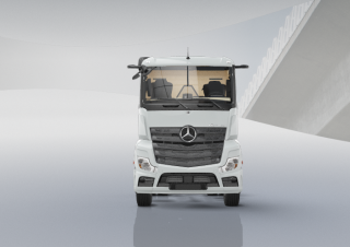 Camiones Tractoras Mercedes-Benz Actros 1845 LS 4x2