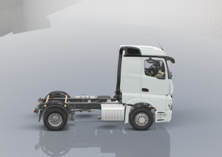 Camiones Tractoras Mercedes-Benz Actros 1848 LS 4x2